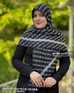 روسری سیااسکارف GUESS میس لاکچری