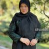 روسری مشکی وارداتی میس لاکچری