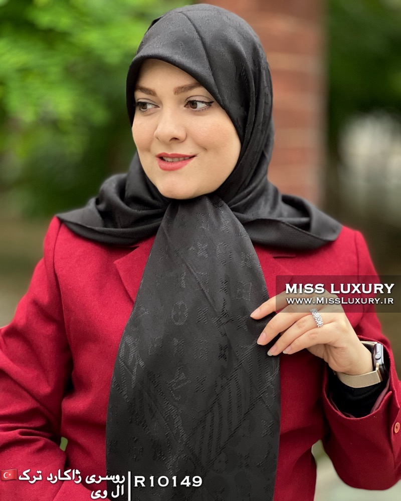 روسری ژاکارد ترک ال وی میس لاکچری