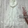 شال نخ وال اعلا سفید میس لاکچری