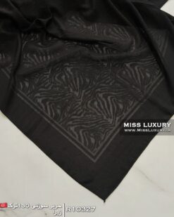 روسری حریر سوزنی ترک زبرا میس لاکچری