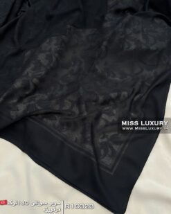 روسری حریر سوزنی ترک فرفورژه میس لاکچری