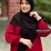روسری حریر سوزنی ترک گلبرگ میس لاکچری