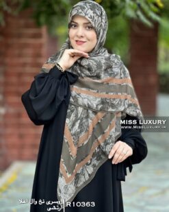 روسری نخ وال اعلا ارتشی میس لاکچری