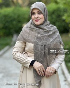 روسری نخی سنگشور موکا میس لاکچری