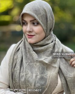 روسری نخی سنگشور نسکافه ای میس لاکچری