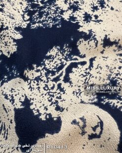 روسری نخی سیااسکارف سورمه ای میس لاکچری