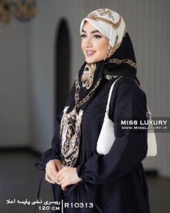 روسری نخی پلیسه اعلا میس لاکچری
