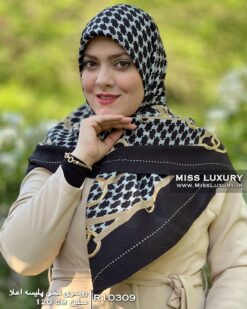 روسری نخی پلیسه اعلا سلین میس لاکچری