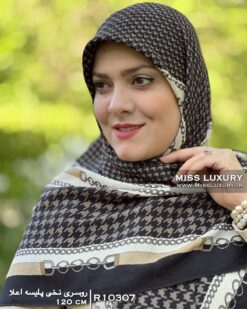 Alternative view of روسری نخی پلیسه اعلا R10307