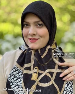 روسری نخی پلیسه اعلا میس لاکچری