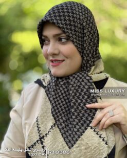 Alternative view of روسری نخی پلیسه اعلا R10306