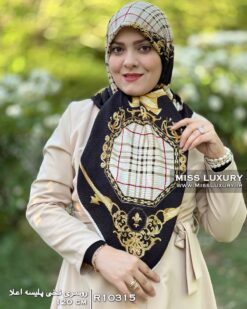 روسری نخی پلیسه اعلا میس لاکچری