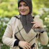 روسری نخی پلیسه اعلا میس لاکچری