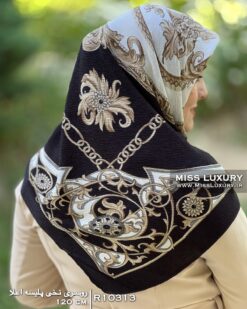 روسری نخی پلیسه اعلا میس لاکچری