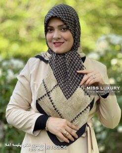 روسری نخی پلیسه اعلا میس لاکچری