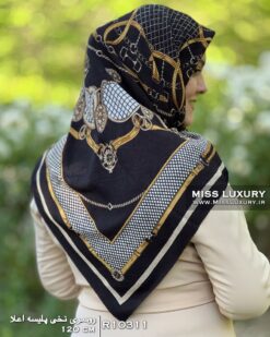 روسری نخی پلیسه اعلا میس لاکچری