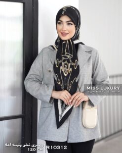 روسری نخی پلیسه اعلا میس لاکچری