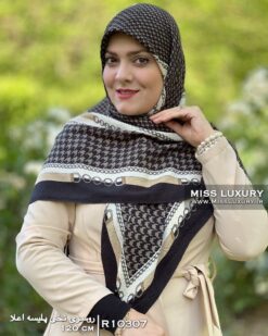 روسری نخی پلیسه اعلا میس لاکچری