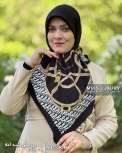 روسری نخی پلیسه اعلا میس لاکچری