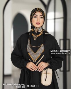 روسری نخی پلیسه اعلا میس لاکچری