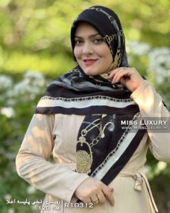 روسری نخی پلیسه اعلا میس لاکچری