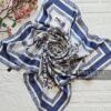 روسری توییل سفید میس لاکچری