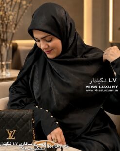 روسری سافاری ال وی نگین دار مجلسی میس لاکچریَ