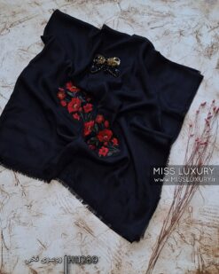 روسری نخی مشکی میس لاکچری