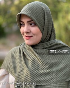 روسری پلیسه شاین ارتشی میس لاکچری