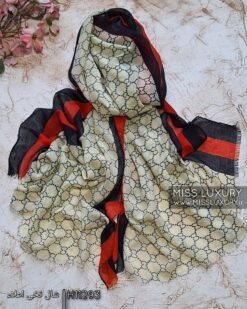 شال نخی اعلا مشکی میس لاکچری