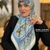 روسری توییل ابریشم وارداتی میس لاکچری