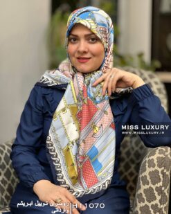 روسری توییل ابریشم وارداتی میس لاکچری