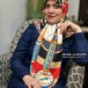 روسری توییل ابریشم وارداتی میس لاکچری