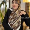 روسری توییل ابریشم وارداتی میس لاکچری
