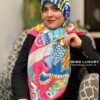 روسری توییل ابریشم وارداتی میس لاکچری