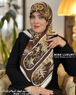 روسری توییل ابریشم وارداتی میس لاکچری