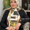 روسری توییل ابریشم وارداتی میس لاکچری