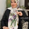 روسری توییل ابریشم وارداتی میس لاکچری
