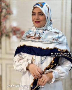 روسری توییل ابریشم وارداتی میس لاکچری