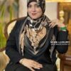 روسری توییل مشکی میس لاکچری