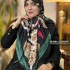 روسری توییل مشکی میس لاکچری