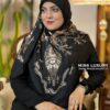 روسری سیا اسکارف مشکی R10498