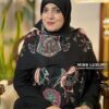 روسری سیااسکارف اعلا مشکی میس لاکچری