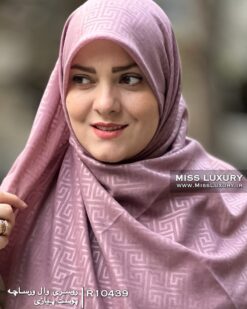 روسری وال ورساچه پوست پیازی میس لاکچری