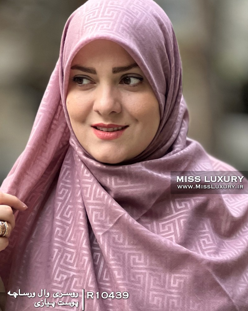 روسری وال ورساچه پوست پیازی میس لاکچری