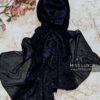 شال مزونی مشکی میس لاکچری