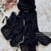 شال نخی دور گان میس لاکچری