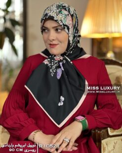 روسری ابریشم توییل میس لاکچری