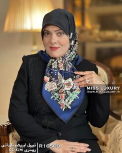روسری ابریشم توییل وارداتی میس لاکچری